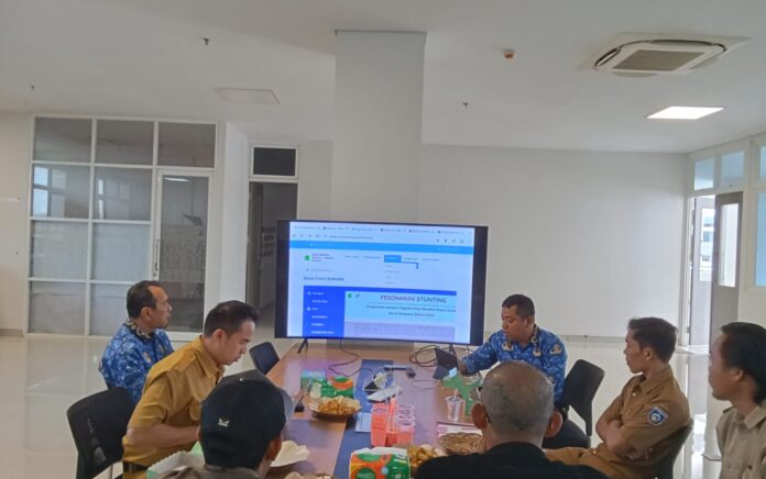Tiga Desa di Lombok Tengah Siap Hadapi Monev Keterbukaan Informasi Publik 2025