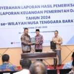 Pemda Lombok Tengah Raih Opini WTP ke-13 Berturut-Turut dari BPK RI