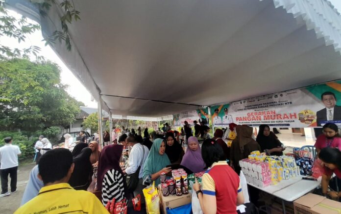 Jelang Hari Raya Idul Adha, Pemprov NTB Gelar Gerakan Pangan Murah
