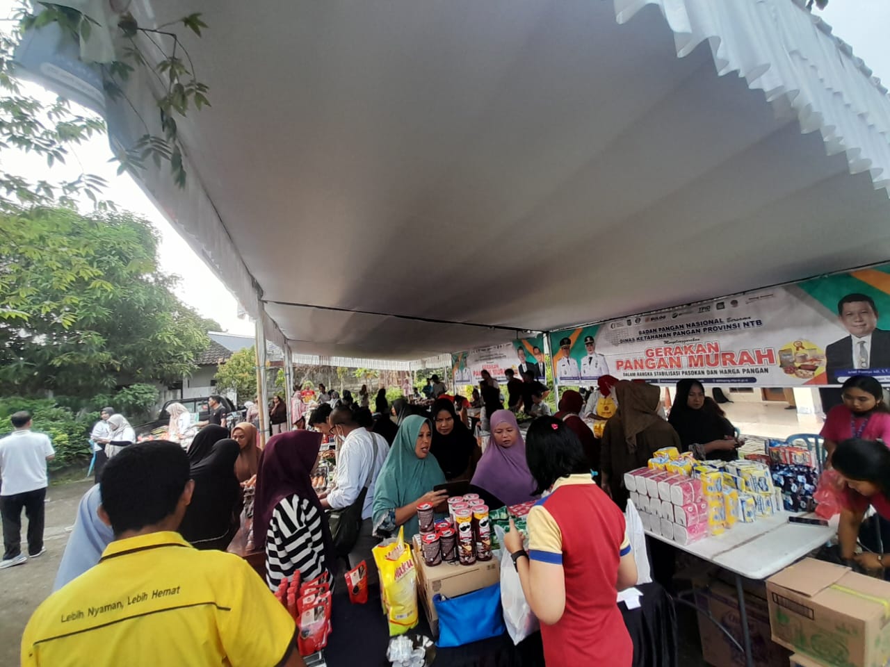 Jelang Hari Raya Idul Adha, Pemprov NTB Gelar Gerakan Pangan Murah