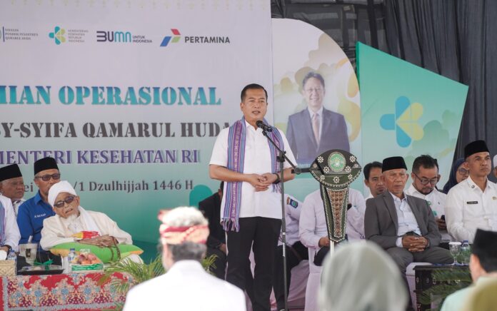 Gubernur NTB: Klinik Qamarul Huda Jadi Model Transformasi Kesehatan