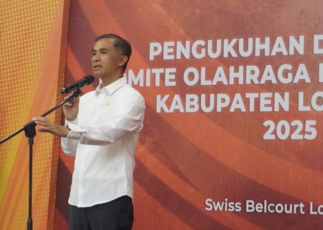 KONI Lombok Tengah Komitmen Tingkatkan Prestasi Olahraga KONI Lombok Tengah Komitmen Tingkatkan Prestasi Olahraga