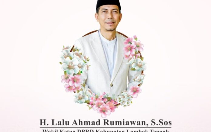 Berita Duka, Wakil Pimpinan DPRD Lombok Tengah Tutup Usia