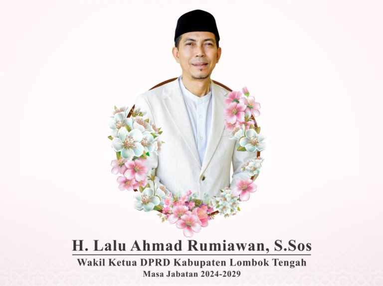 Berita Duka, Wakil Pimpinan DPRD Lombok Tengah Tutup Usia