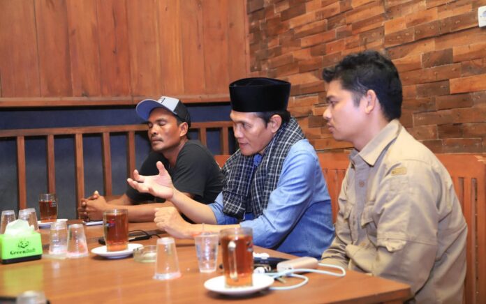 Wakil Bupati Lombok Tengah H.M. Nursiah Temui Pegiat Wisata