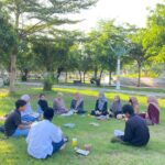 PD IPNW Lombok Tengah Inisiasi Pojok Baca di Alun-alun Tastura