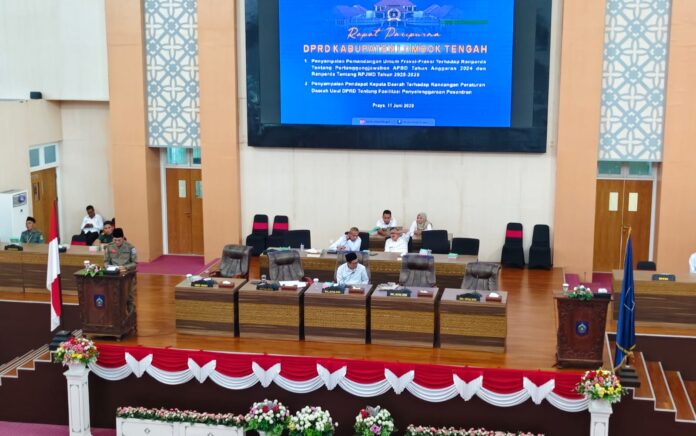 Pemda Lombok Tengah Sambut Baik Ranperda Fasilitasi Pesantren Inisiatif DPRD Lombok Tengah