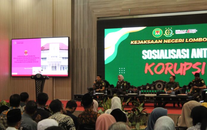 Kejaksaan Negeri Lombok Tengah Dorong Tata Kelola Pendidikan Bersih dan Bebas Korupsi