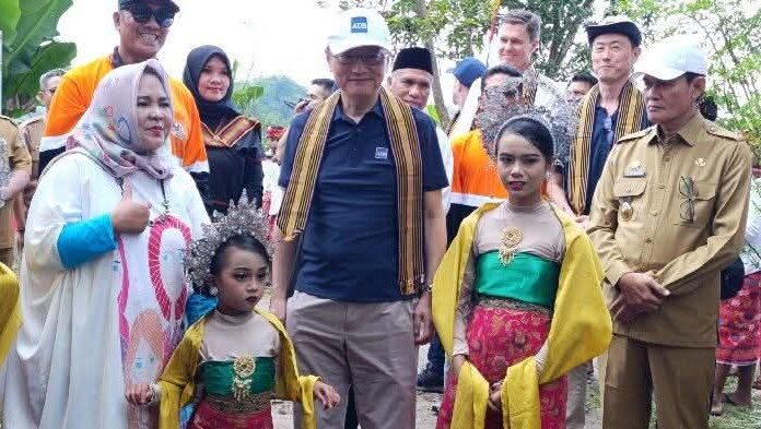 Wakil Bupati Lombok Tengah Harap Proyek Irigasi ADB Diperluas, Dukung Swasembada Pangan