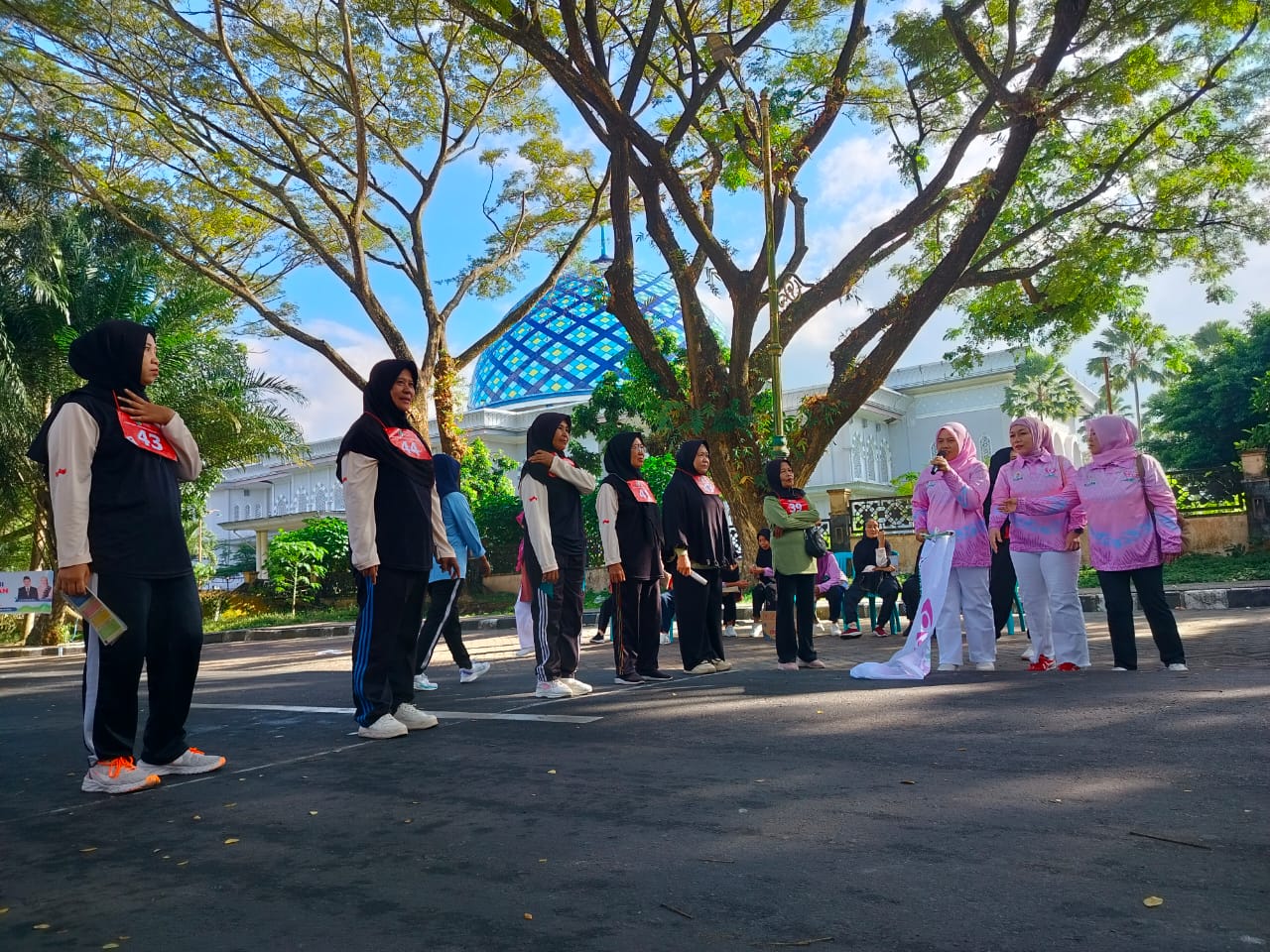 Gandeng Dinas Kesehatan, KLPI Lombok Tengah Tes Kebugaran Lansia Gandeng Dinas Kesehatan, KLPI Lombok Tengah Tes Kebugaran Lansia
