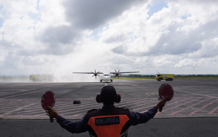 Perkuat Konektivitas Pariwisata, Rute Baru Penerbangan Lombok-Labuan Bajo Resmi Beroperasi