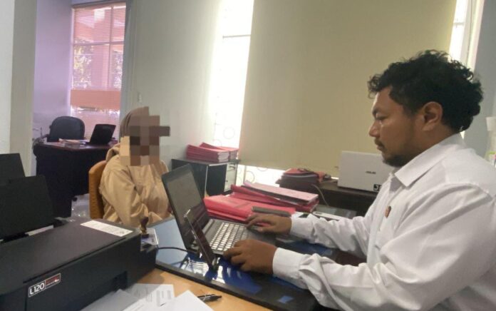 ‎Polres Lombok Tengah Ungkap Kasus Pembuangan Bayi di Pringgarata.‎