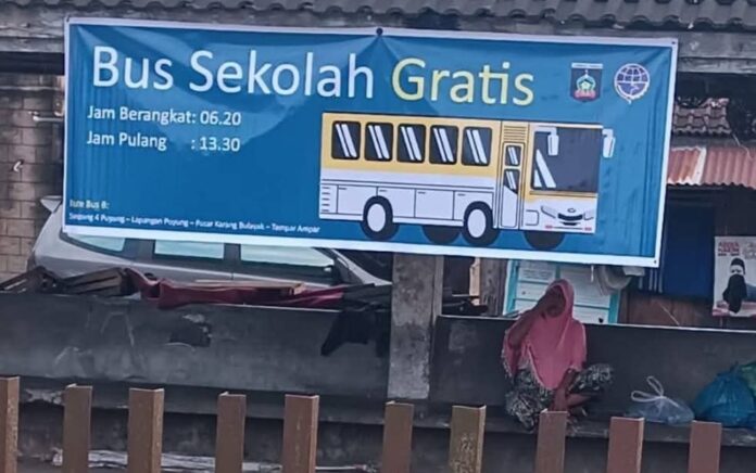 Dishub Lombok Tengah Luncurkan Bus Sekolah Gratis, Ini Rutenya!