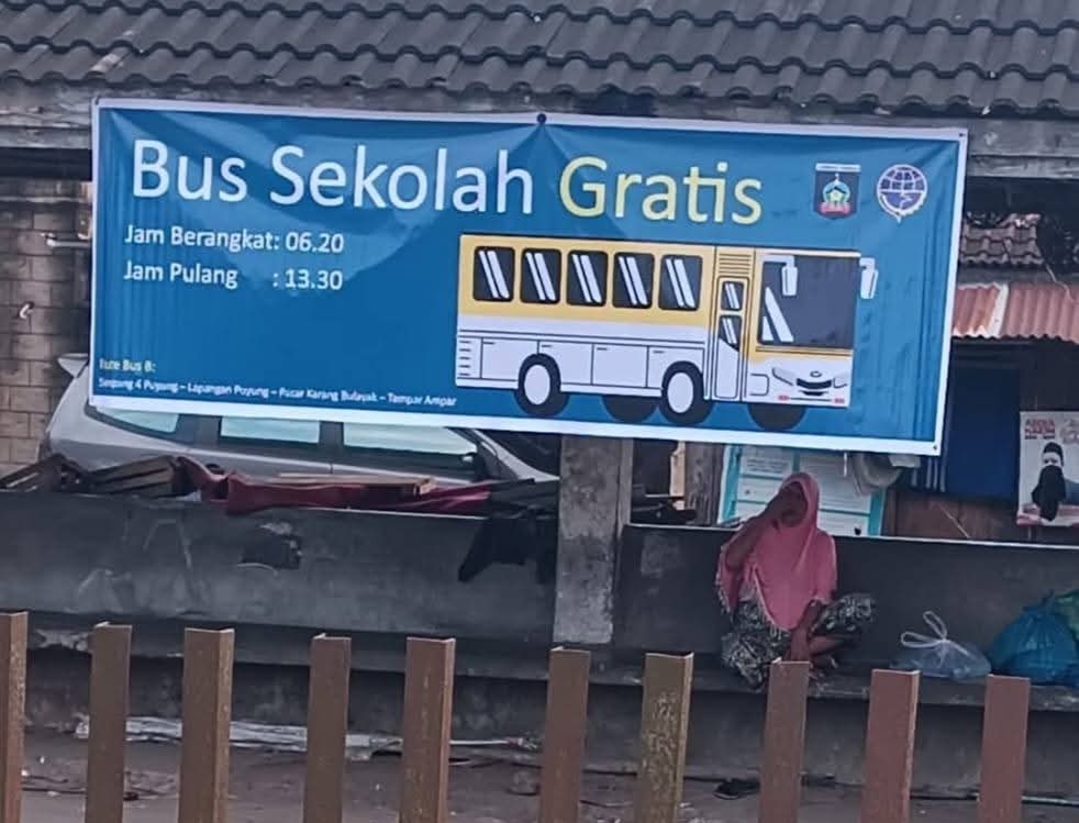 Dishub Lombok Tengah Luncurkan Bus Sekolah Gratis, Ini Rutenya!