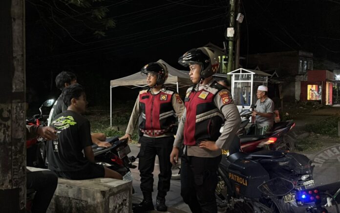Jelang Fornas VIII 2025, Polres Lombok Tengah Tingkatkan Patroli