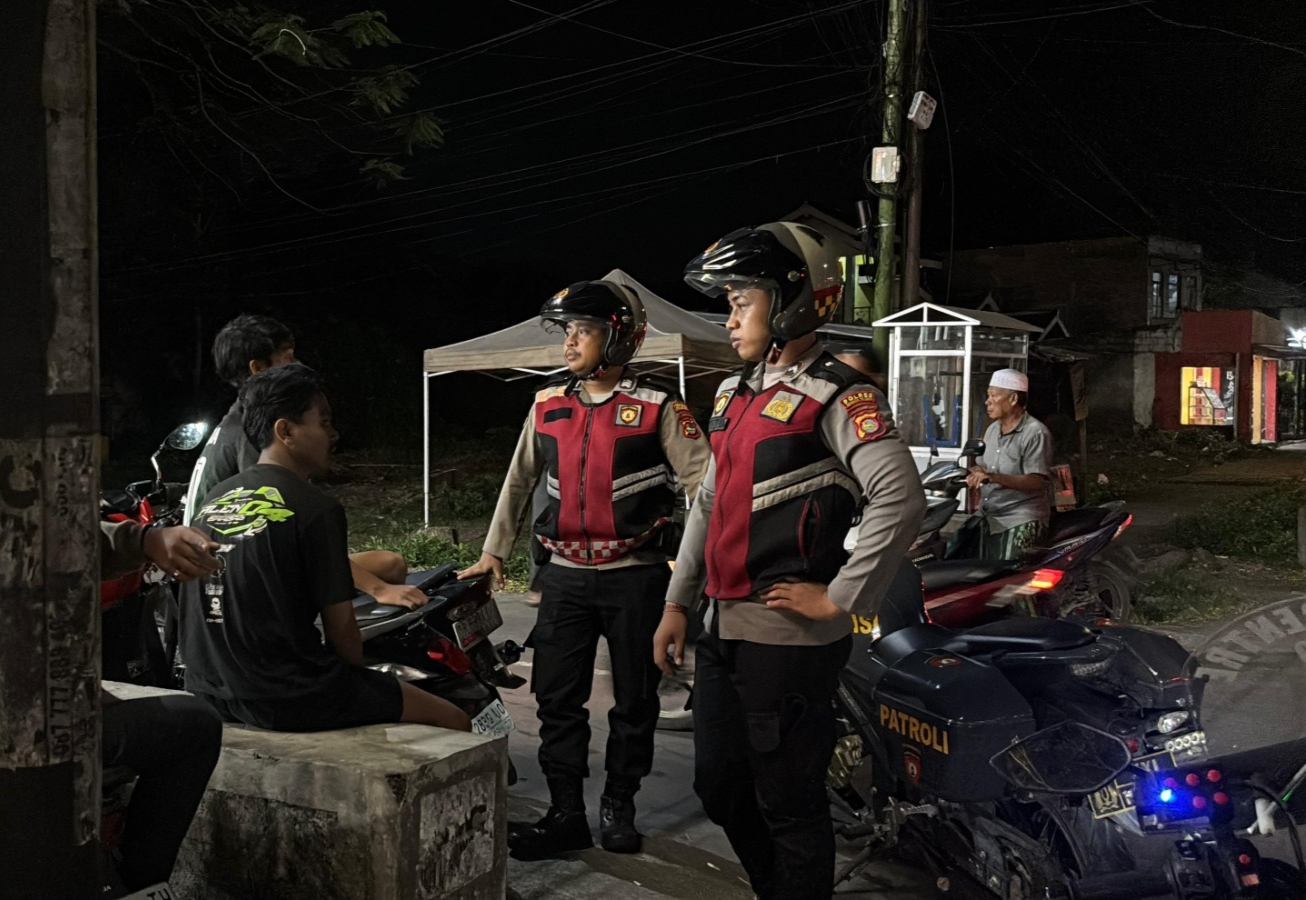 Jelang Fornas VIII 2025, Polres Lombok Tengah Tingkatkan Patroli