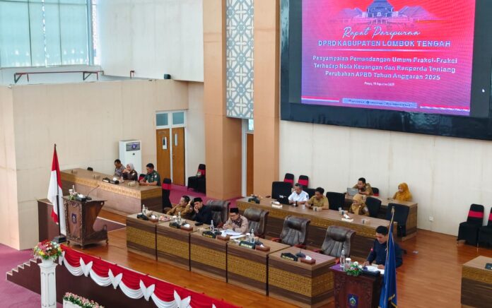 Fraksi NasDem Kritik Pengelolaan PAD dan Tuntut Percepatan Perbaikan Infrastruktur