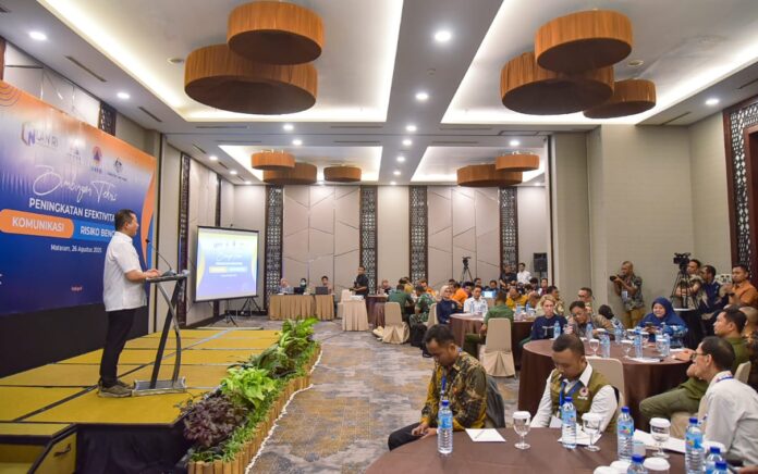 NTB Jadi Pilot Project Nasional, BNPB Gelar Bimtek Komunikasi Risiko Bencana