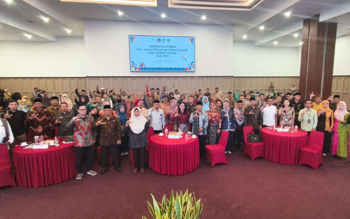 Pemda Lombok Tengah: Penguatan Literasi Bukan Hanya Urusan Sekolah, Tapi Gerakan Bersama