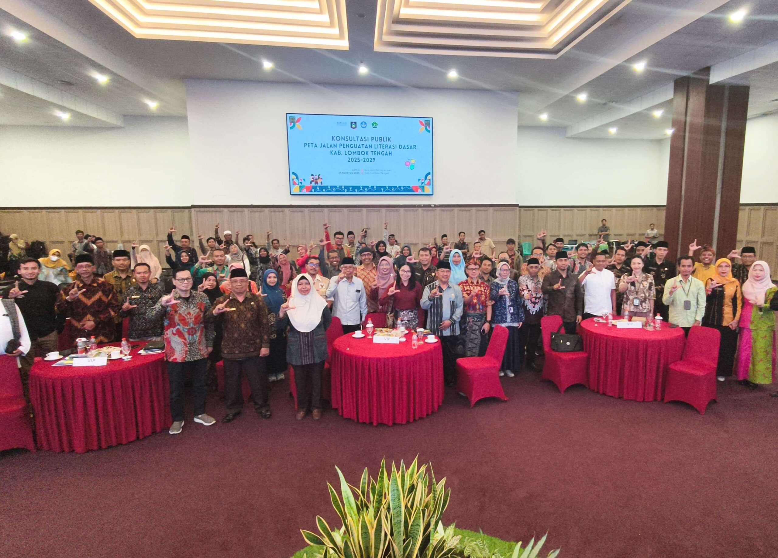 Pemda Lombok Tengah: Penguatan Literasi Bukan Hanya Urusan Sekolah, Tapi Gerakan Bersama Pemda Lombok Tengah: Penguatan Literasi Bukan Hanya Urusan Sekolah, Tapi Gerakan Bersama
