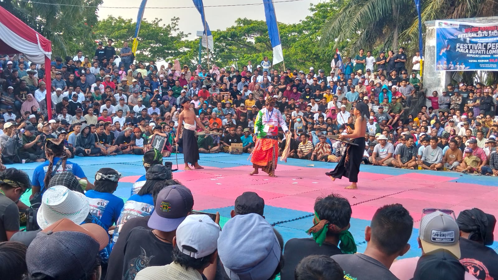 Bupati Lombok Barat LAZ: Peresean Harus Hidup, Berkembang dan Jadi Cabor Bupati Lombok Barat LAZ: Peresean Harus Hidup, Berkembang dan Jadi Cabor