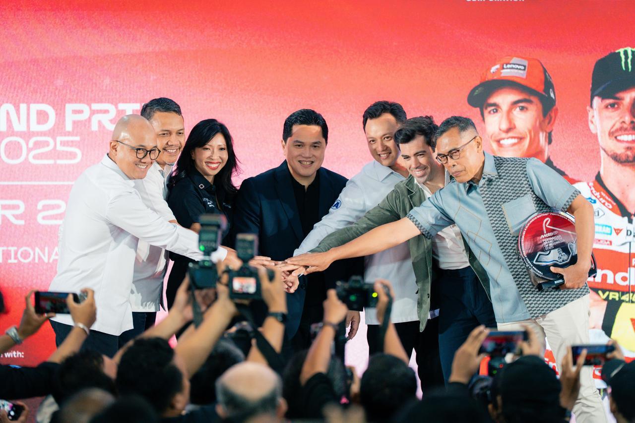 MotoGP 2025, Branding Sport Tourism dan Dorong Pertumbuhan Ekonomi