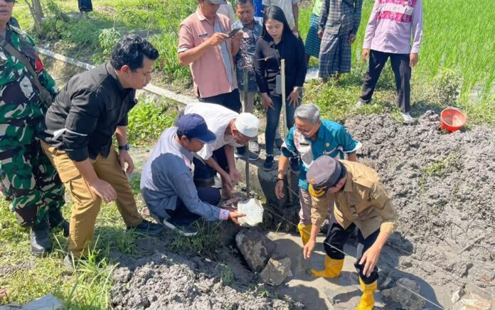Wakil Bupati Lombok Tengah Hadiri Peletakan Batu Pertama Kegiatan OPLAH