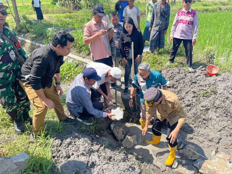 Wakil Bupati Lombok Tengah Hadiri Peletakan Batu Pertama Kegiatan OPLAH