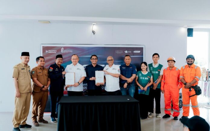 MGPA Pastikan 2.073 Volunteer Mandalika 2025 Terlindungi JKK dan JKM