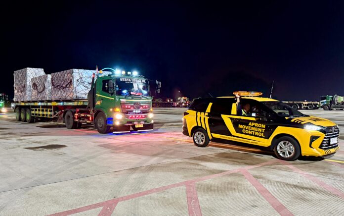 183 Ton Kargo Logistik MotoGP Tiba di Lombok
