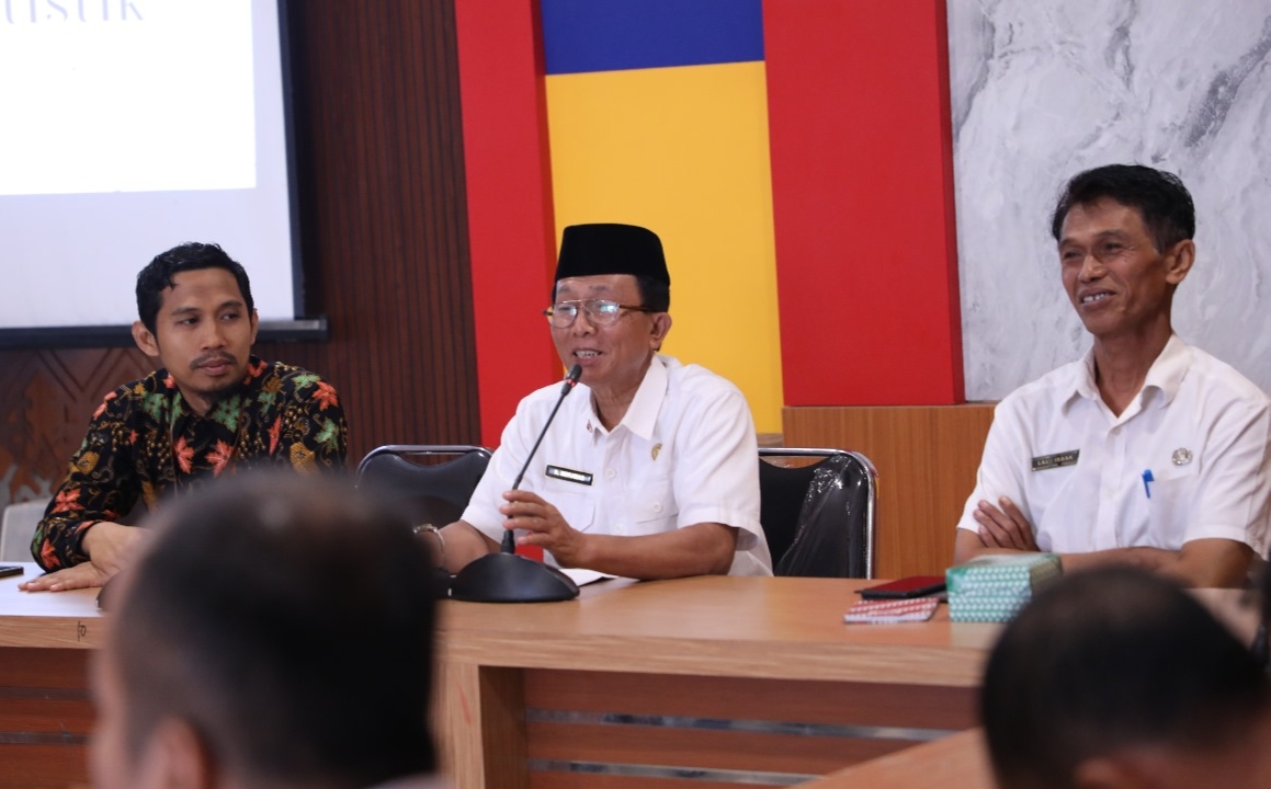 Dinas Kominfo Lombok Tengah Gelar Rakor Metadata Statistik Sektoral Perdana Dinas Kominfo Lombok Tengah Gelar Rakor Metadata Statistik Sektoral Perdana