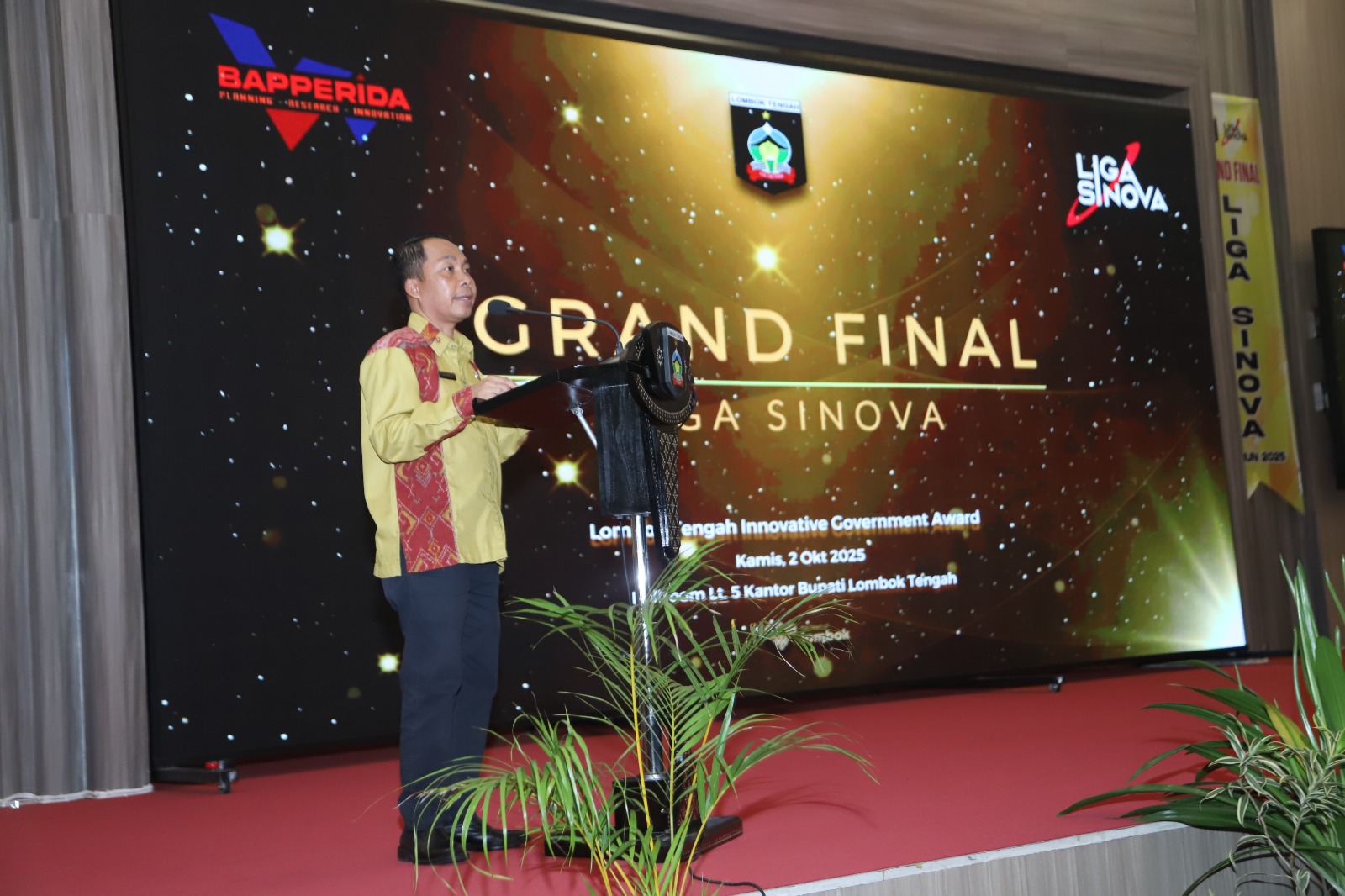 Pemerintah Kabupaten Lombok Tengah Sikapi Pengurangan Transfer Pusat dalam RAPBN 2026