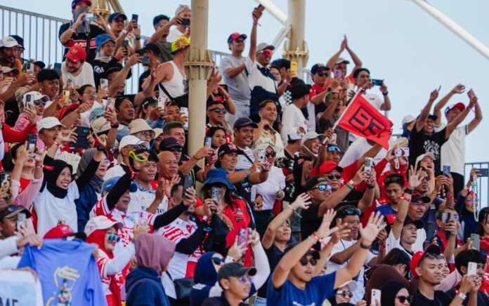 Pecah Rekor! MotoGP Mandalika 2025 Dibanjiri 140.324 Penonton
