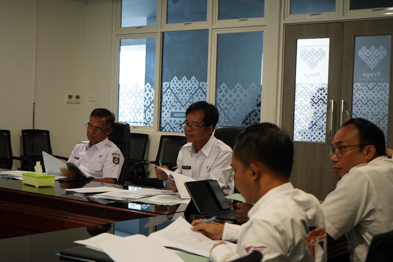 15 ASN Lombok Tengah Jalani Seleksi Wawancara ASN Tastura Award 2025
