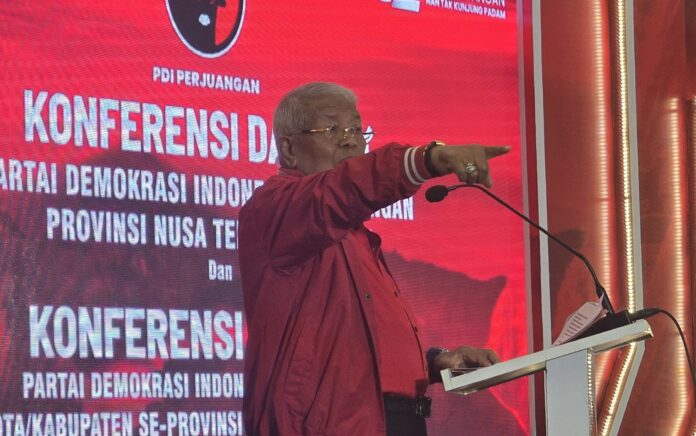 Kembali Pimpinan PDIP NTB, Rachmat Hidayat Ultimatum Kader Berani Bersuara Membela Rakyat