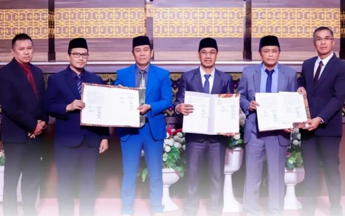 Setujui KUA PPAS APBD 2026, Berikut 6 Saran dan Masukan DPRD Lombok Tengah