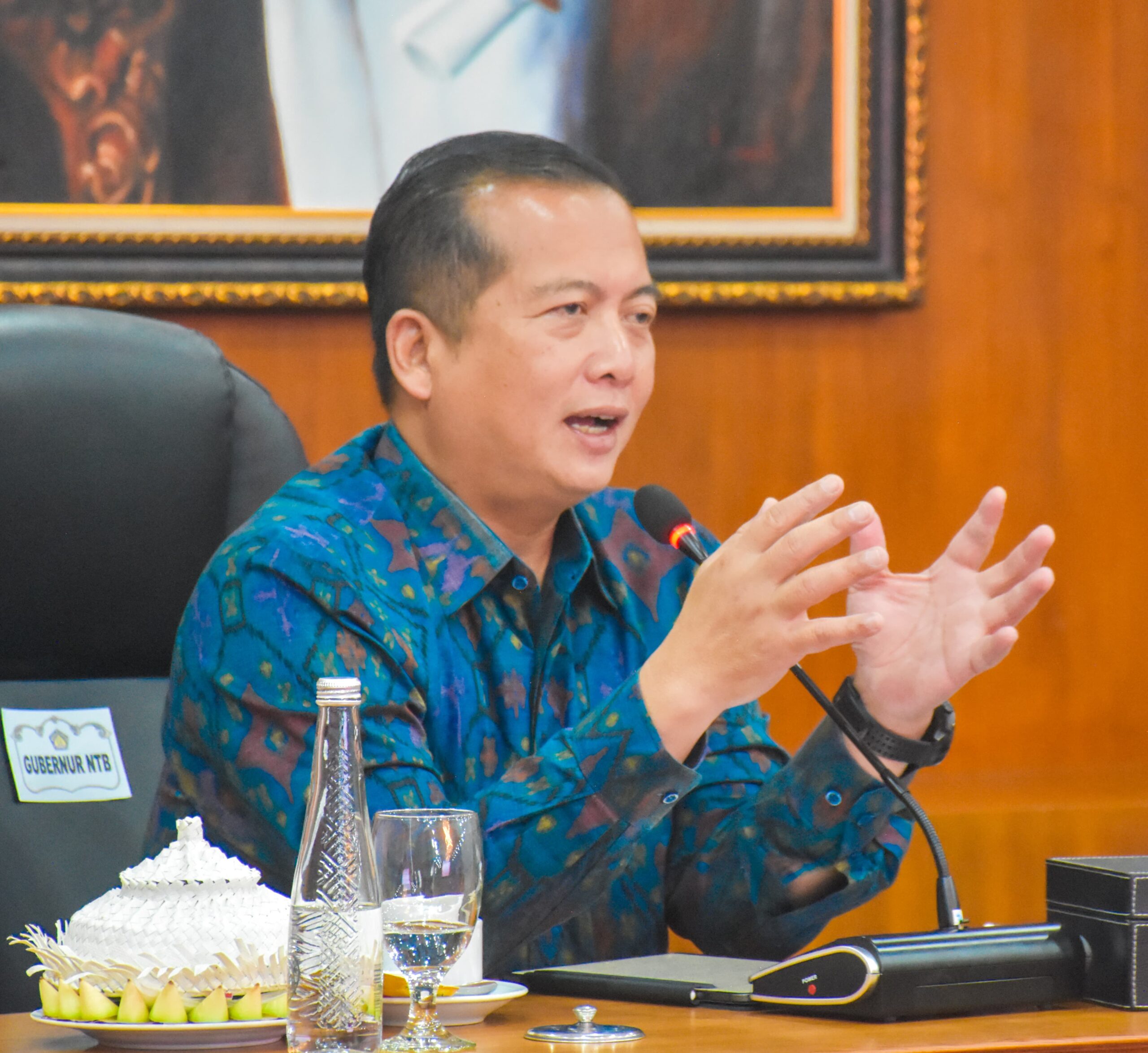 Gubernur Iqbal: Bali, NTB, dan NTT Golden Triangle Indonesia Timur Gubernur Iqbal: Bali, NTB, dan NTT Golden Triangle Indonesia Timur