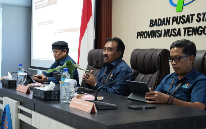 BPS NTB: Neraca Perdangan NTB Meningkat dan Inflasi Terkendali