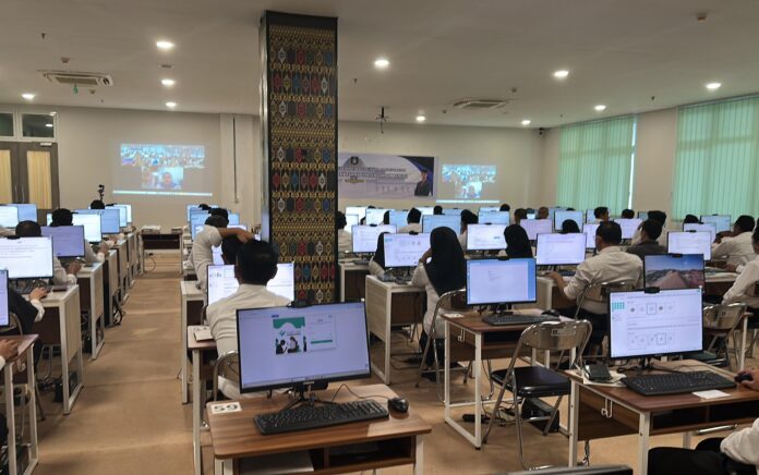 Satu-satunya di NTB, Lombok Tengah Terapkan Manajemen Talenta ASN, 53 Pejabat Jalani Asesmen