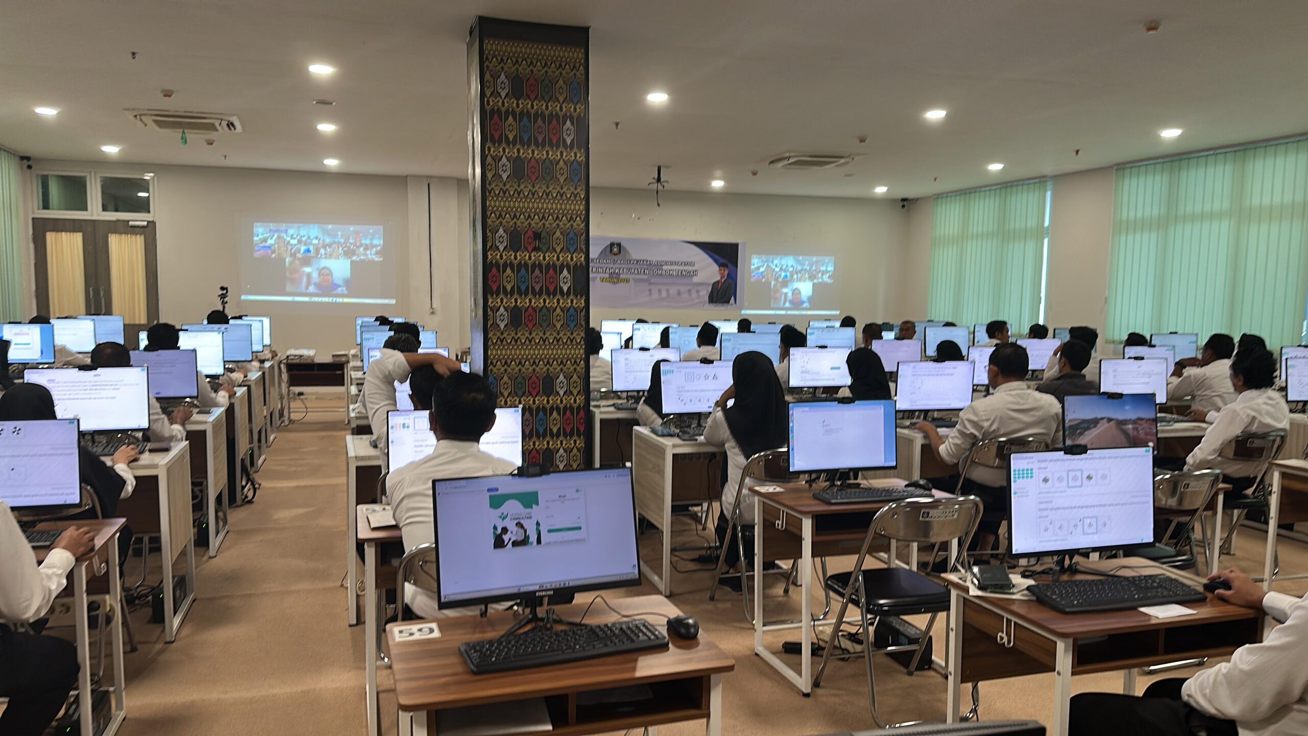Satu-satunya di NTB, Lombok Tengah Terapkan Manajemen Talenta ASN, 53 Pejabat Jalani Asesmen Satu-satunya di NTB, Lombok Tengah Terapkan Manajemen Talenta ASN, 53 Pejabat Jalani Asesmen