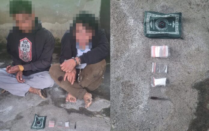 ‎Diduga Edarkan Sabu, Dua Pria Asal Pringgarata Diamankan Polres Lombok Tengah