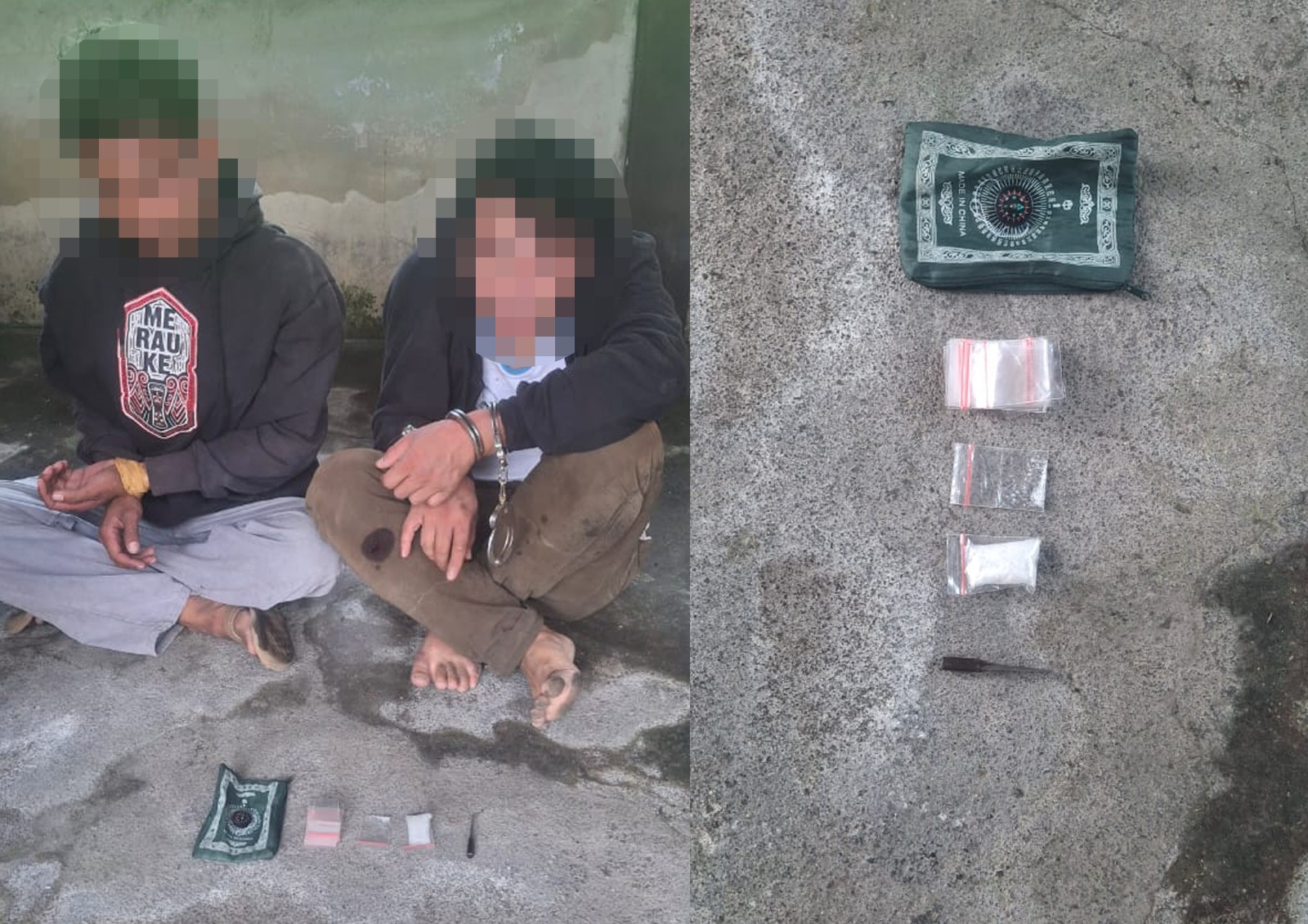 ‎Diduga Edarkan Sabu, Dua Pria Asal Pringgarata Diamankan Polres Lombok Tengah